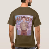 Hubby Brown T-Shirt (Achterkant)