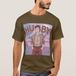 Hubby Brown T-Shirt