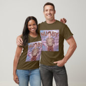 Hubby Brown T-Shirt (Unisex)