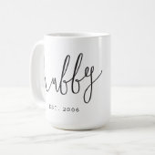 Hubby Couple Mok (Voorkant links)