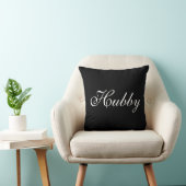 Hubby de heer Pillow Kussen (Stoel)
