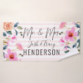 Hubby en Wifey de heer en mevrouw, Bride en Groom Badhanddoek (Badhanddoek)