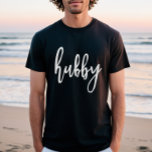 Hubby en Wifey Honeymoon T-shirt<br><div class="desc">hubby en wifeeon honeymoon</div>