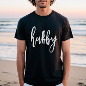Hubby en Wifey Honeymoon T-shirt