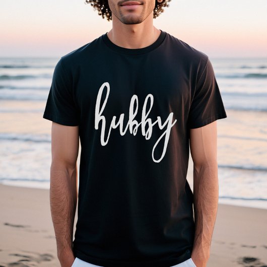 Hubby en Wifey Honeymoon T-shirt