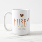 Hubby Est Coffee Mug Love Is Brewing Wedding Gift Koffiemok (Links)