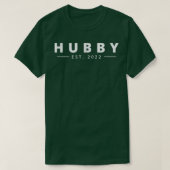 Hubby est t-shirt (Design voorkant)