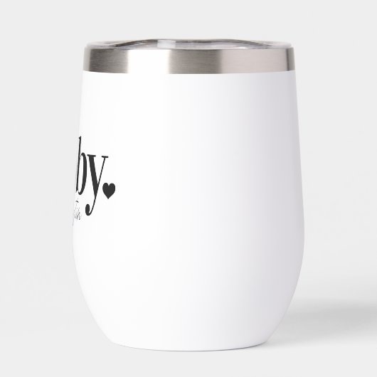 HUBBY | Gepersonaliseerde naam Passen getrouwd (Achterkant)