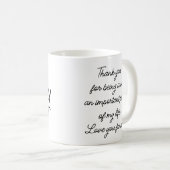 Hubby gepersonaliseerde Verloving cadeau voor hem  Koffiemok (Voorkant rechts)