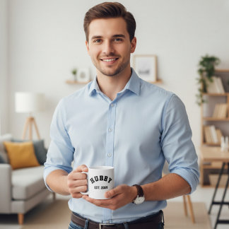 Hubby Groom  Koffiemok