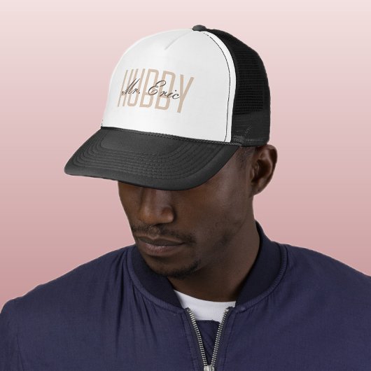 Hubby hat beisbol cap trucker pet