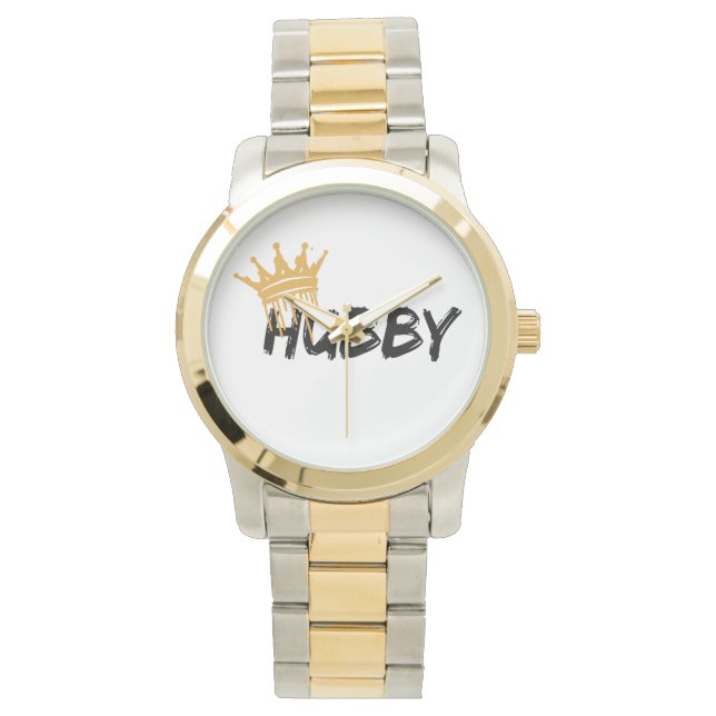 Hubby  horloge (Voorkant)