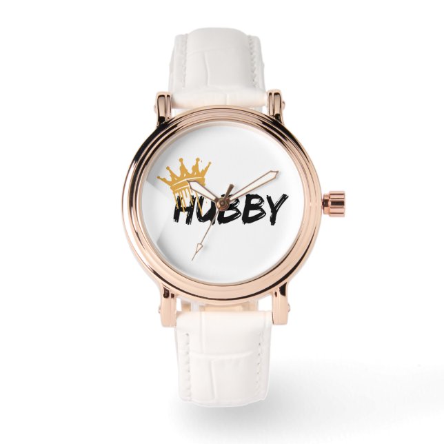 Hubby  horloge (Voorkant)