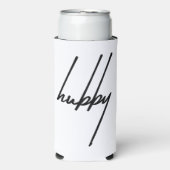 Hubby Koelbox voor man of vriend Seltzer Blikjeskoeler (Seltzer Voorkant)
