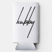 Hubby Koelbox voor man of vriend Seltzer Blikjeskoeler (Achterkant)