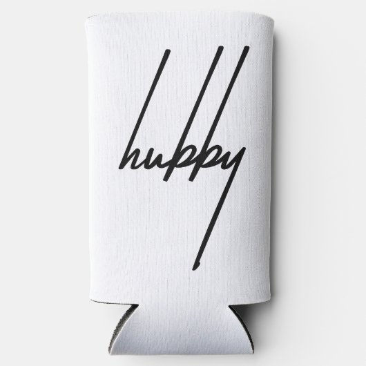 Hubby Koelbox voor man of vriend Seltzer Blikjeskoeler (Voorkant)