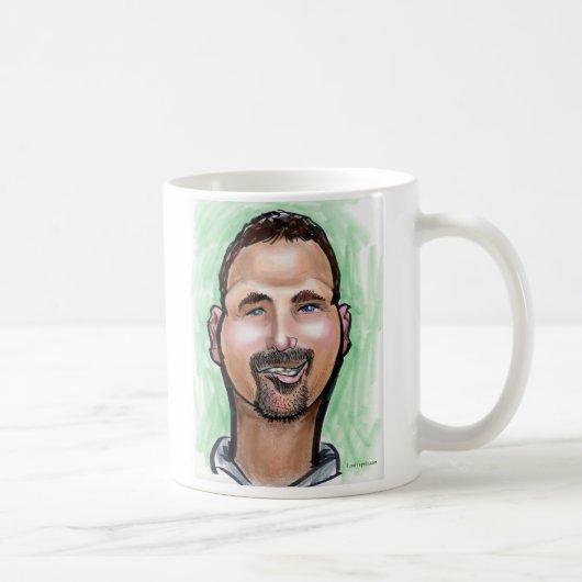 Hubby Koffiemok (Rechts)