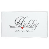 Hubby Liefde (echtgenoot) Kussensloop (Voorkant)