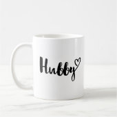 Hubby Mok Wedding Verloving Gift Coffee Cup (Links)