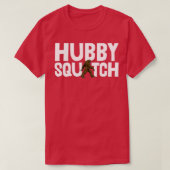 Hubby Sasquatch 1 T-shirt (Design voorkant)