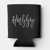 Hubby Silver Foil Koelbox Blikjeskoeler (Achterkant)