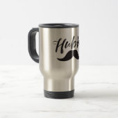 Hubby Travel Mug Reisbeker (Voorkant links)