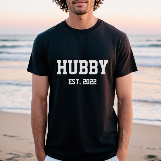 Hubby & Wifey Custom T-shirt