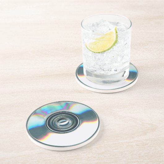 hubcap1 zandsteen onderzetter (Zijkant)