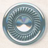 hubcap2 zandsteen onderzetter (Voorkant)