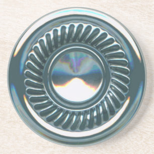 hubcap2 zandsteen onderzetter