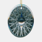 hubcap 3 keramisch ornament (Rechts)