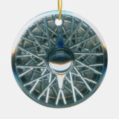 hubcap 3 keramisch ornament (Voorkant)
