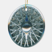 hubcap 3 keramisch ornament (Links)