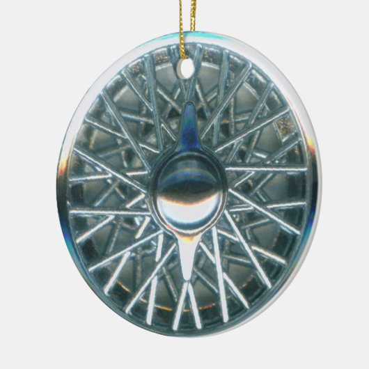 hubcap 3 keramisch ornament (Links)