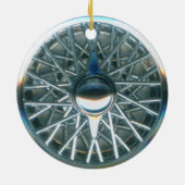 hubcap 3 keramisch ornament (Achterkant)