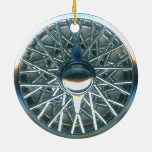 hubcap 3 keramisch ornament (Achterkant)