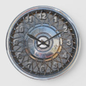 Hubcap Grote Klok (Voorkant)