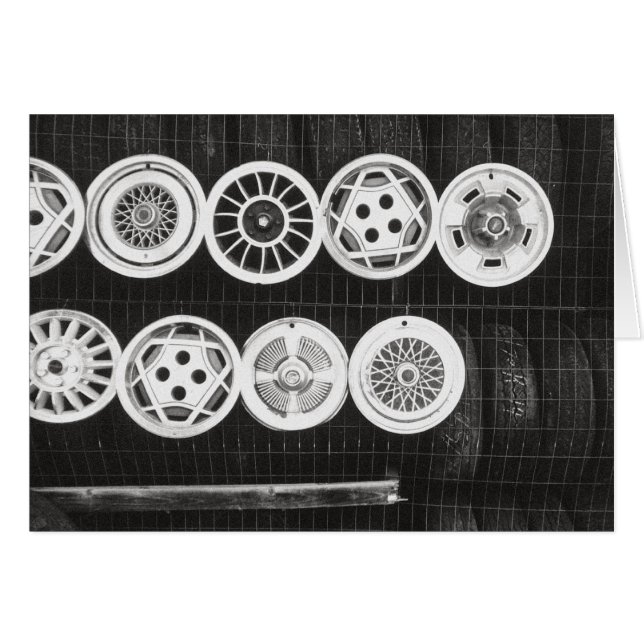 Hubcaps (Voorkant Horizontaal)