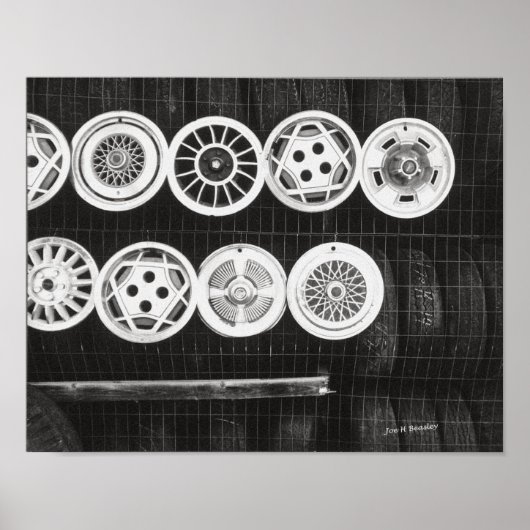 Hubcaps Poster (Voorkant)