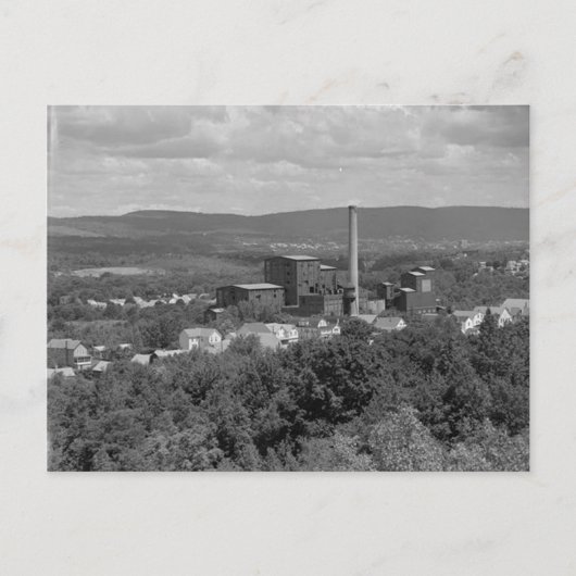 Huber Breaker Ashley Pa. Briefkaart (Voorkant)