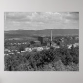 Huber Breaker Ashley Pa. Poster (Voorkant)