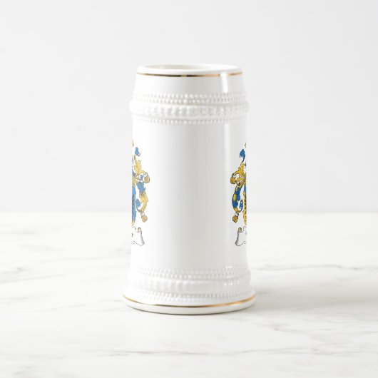 Huber Family Crest Bierpul (Center)