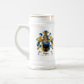 Huber Family Crest Bierpul (Links)
