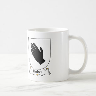 Huber Family Crest Koffiemok