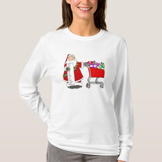 huber family shopping shirt (Voorkant)