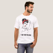 Huber It's Not For The Weak Last Name T-shirt (Voorkant volledig)