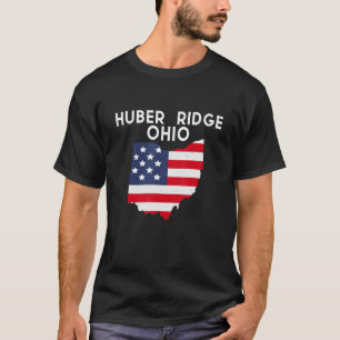 Huber Ridge Ohio Verenigde Staten Amerika Reizen O T-shirt