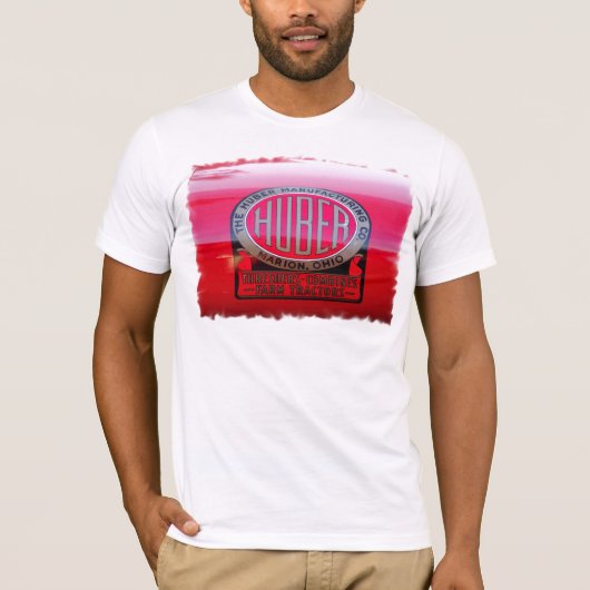Huber Tractor Logo T-shirt (Voorkant)