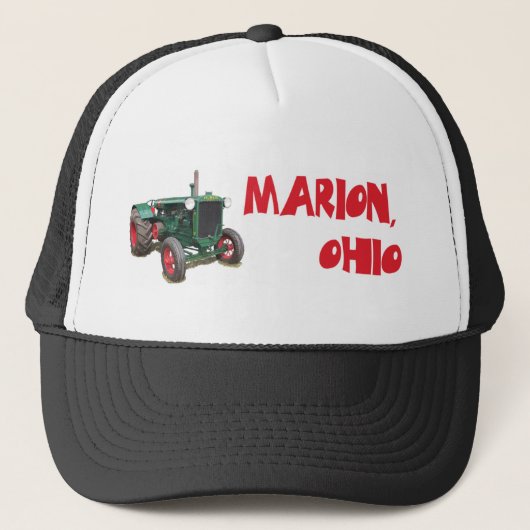 Huber Tractor - Marion, Ohio Trucker Pet (Voorkant)