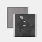 Hubert George de Burgh-Canning Magneet (Voorkant / Achterkant)